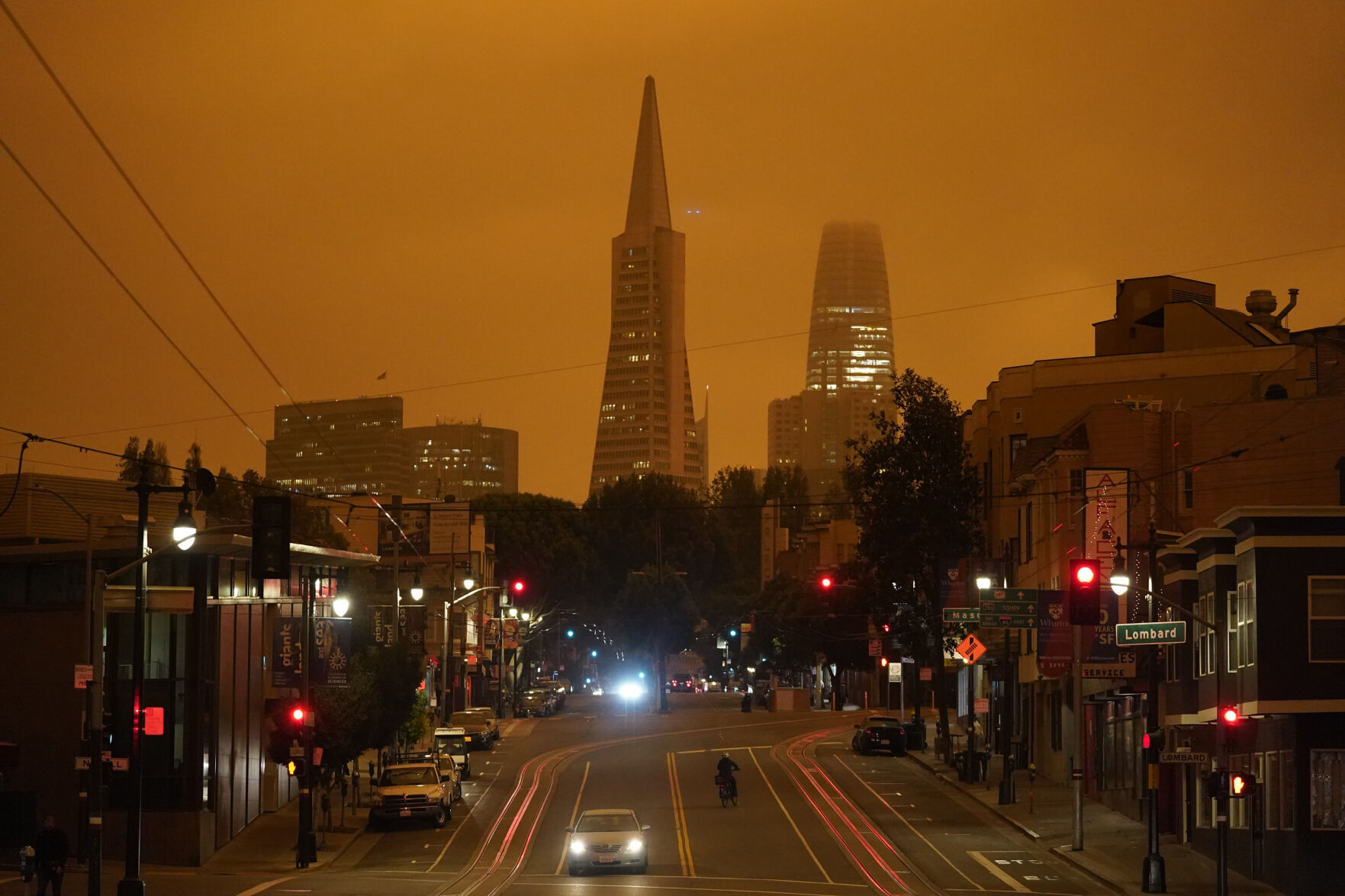 Wildfires Smoky Skies